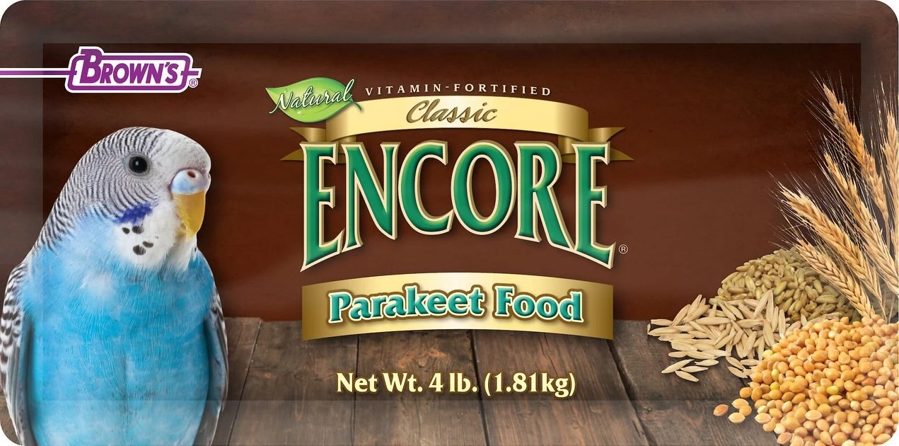 Brown's Encore Classic Natural Parakeet Food 3 Brown's Encore Classic Natural Parakeet Food - Image 3