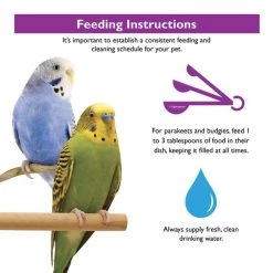 Brown's Encore Classic Natural Parakeet Food 7 Brown's Encore Classic Natural Parakeet Food -Brown's || Barkworthies || Cesar Sales 94743 PT7. SY630 V1593458155