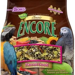 Brown's Encore Classic Natural Parrot Food