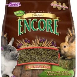 Brown's Encore Classic Natural Rabbit Food
