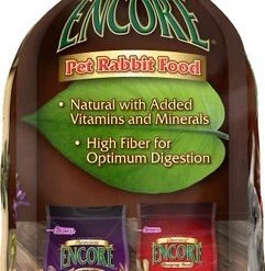 Brown's Encore Classic Natural Rabbit Food 9 Brown's Encore Classic Natural Rabbit Food -Brown's || Barkworthies || Cesar Sales 94749 PT2. SY630 V1593184854