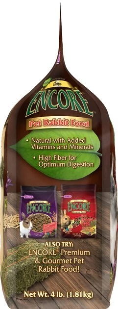 Brown's Encore Classic Natural Rabbit Food 3 Brown's Encore Classic Natural Rabbit Food - Image 3