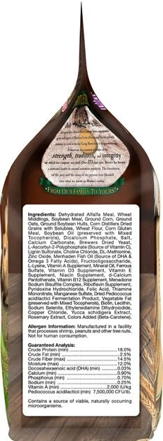 Brown's Encore Classic Natural Rabbit Food 4 Brown's Encore Classic Natural Rabbit Food - Image 4