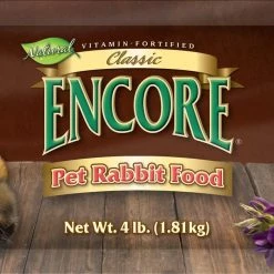 Brown's Encore Classic Natural Rabbit Food 11 Brown's Encore Classic Natural Rabbit Food -Brown's || Barkworthies || Cesar Sales 94749 PT4. SY630 V1593442860