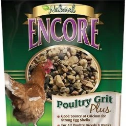 Brown's Encore Natural Poultry Grit Plus Poultry Feed, 16-oz bag