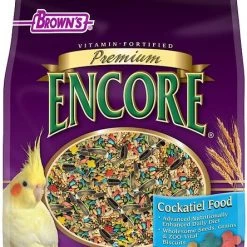 Brown's Encore Premium Cockatiel Food