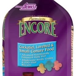 Brown's Encore Premium Cockatiel Food -Brown's || Barkworthies || Cesar Sales 94761 PT2. SY630 V1593186366