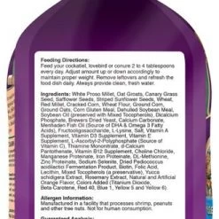 Brown's Encore Premium Cockatiel Food -Brown's || Barkworthies || Cesar Sales 94761 PT3. SY630 V1593197753