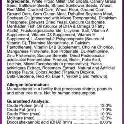 Brown's Encore Premium Cockatiel Food -Brown's || Barkworthies || Cesar Sales 94761 PT5. SY630 V1593447101