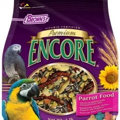 Brown's Encore Premium Parrot Food