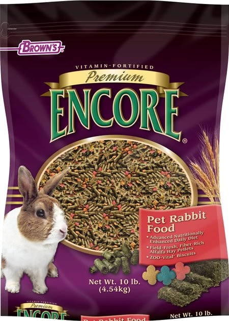 Brown's Encore Premium Rabbit Food 1 Brown's Encore Premium Rabbit Food