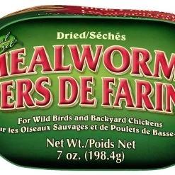 Brown's Dried Mealworms Wild Bird & Poultry Treats -Brown's || Barkworthies || Cesar Sales 94825 PT3. SY630 V1593200179