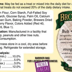 Brown's Tropical Carnival Baked Pretzel Small Animal Treats -Brown's || Barkworthies || Cesar Sales 96874 PT3. SY630 V1593199577