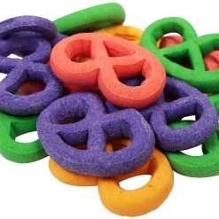 Brown's Tropical Carnival Baked Pretzel Small Animal Treats -Brown's || Barkworthies || Cesar Sales 96874 PT4. SY630 V1477925221