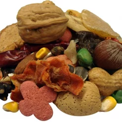 Brown's Tropical Carnival Big Bites with ZOO-Vital Biscuits Macaw Food -Brown's || Barkworthies || Cesar Sales 96969 PT4. SY630 V1477925232