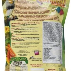 Brown's Tropical Carnival Canary & Finch Food 5 Brown's Tropical Carnival Canary & Finch Food -Brown's || Barkworthies || Cesar Sales 96996 PT2. SY630 V1490385080