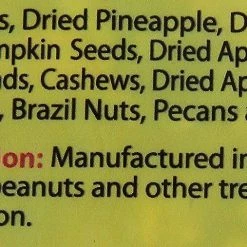 Brown's Tropical Carnival Fruit & Nut Parrot Bird Treats 8 Brown's Tropical Carnival Fruit & Nut Parrot Bird Treats -Brown's || Barkworthies || Cesar Sales 97052 PT3. SY630 V1518549679