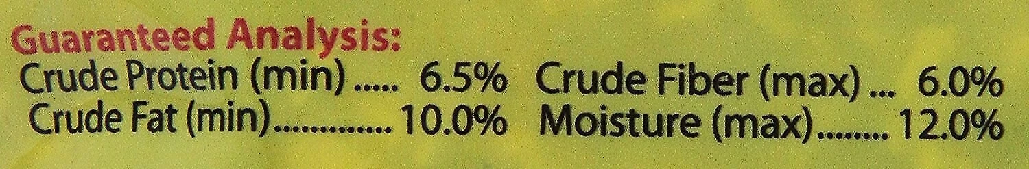 Brown's Tropical Carnival Fruit & Nut Parrot Bird Treats 5 Brown's Tropical Carnival Fruit & Nut Parrot Bird Treats - Image 5