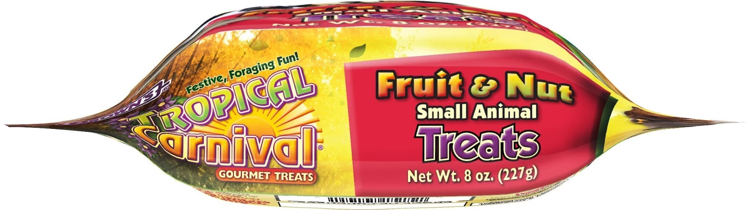 Brown's Tropical Carnival Fruit & Nut Small Animal Treats 2 Brown's Tropical Carnival Fruit & Nut Small Animal Treats - Image 2