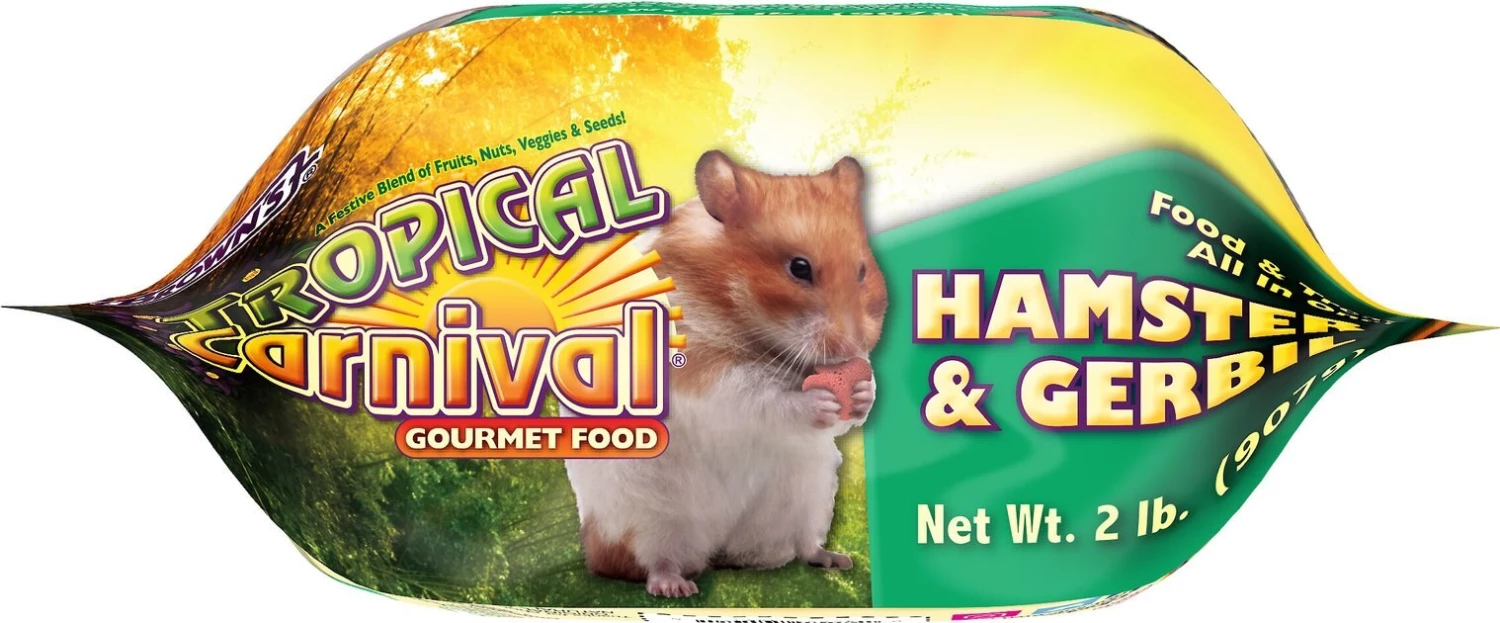Brown's Tropical Carnival Gerbil & Hamster Food 3 Brown's Tropical Carnival Gerbil & Hamster Food - Image 3
