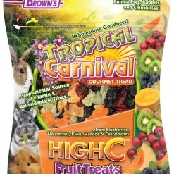 Brown's Tropical Carnival High-C Small Animal Treats