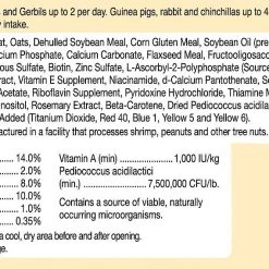 Brown's Tropical Carnival Hoops Strawberry Flavor Small Animal Treats -Brown's || Barkworthies || Cesar Sales 97072 PT4. SY630 V1593442559