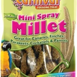 Brown's Tropical Carnival Mini Spray Millet Bird Treat