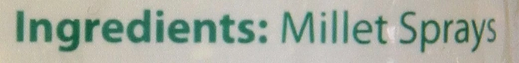 Brown's Tropical Carnival Mini Spray Millet Bird Treat 3 Brown's Tropical Carnival Mini Spray Millet Bird Treat - Image 3