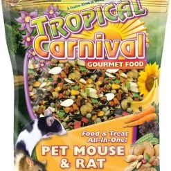 Brown's Tropical Carnival Gourmet Mouse & Rat Food