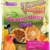 Brown's Tropical Carnival Natural Orange Slices Bird Treats