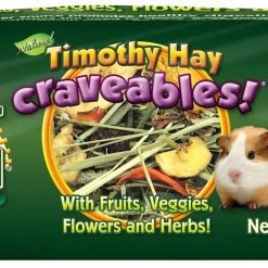 Brown's Tropical Carnival Natural Timothy Hay Craveables! Small Animal Food -Brown's || Barkworthies || Cesar Sales 97145 PT3. SY630 V1593201065