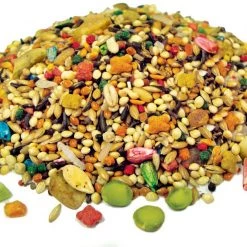 Brown's Tropical Carnival Gourmet Parakeet Food -Brown's || Barkworthies || Cesar Sales 97172 PT7. SY630 V1593452757
