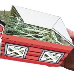 Brown's Tropical Carnival Play Barn with Hay Small Animal Hideout -Brown's || Barkworthies || Cesar Sales 97177 PT2. SY630 V1467755610