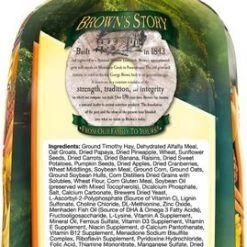 Brown's Tropical Carnival Gourmet Rabbit Food -Brown's || Barkworthies || Cesar Sales 97182 PT3. SY630 V1593197169