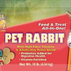 Brown's Tropical Carnival Gourmet Rabbit Food -Brown's || Barkworthies || Cesar Sales 97182 PT4. SY630 V1593442577