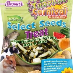 Brown's Tropical Carnival Natural Select Seeds Small Animal Treats