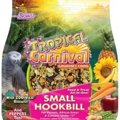 Brown's Tropical Carnival Gourmet Small Hookbill Food