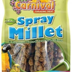 Brown's Tropical Carnival Natural Spray Millet Bird Treats