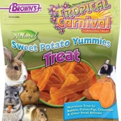 Brown's Tropical Carnival Sweet Potato Yummies Small Animal Treats