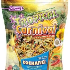 Brown's Tropical Carnival Gourmet Cockatiel Food
