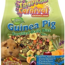 Brown's Tropical Carnival Fortified Daily Diet Natural Guinea Pig Food