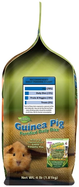 Brown's Tropical Carnival Fortified Daily Diet Natural Guinea Pig Food 3 Brown's Tropical Carnival Fortified Daily Diet Natural Guinea Pig Food - Image 3
