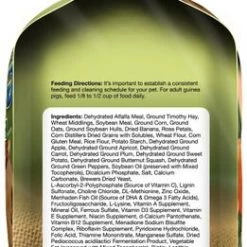 Brown's Tropical Carnival Fortified Daily Diet Natural Guinea Pig Food 10 Brown's Tropical Carnival Fortified Daily Diet Natural Guinea Pig Food -Brown's || Barkworthies || Cesar Sales 97383 PT3. SY630 V1593201366