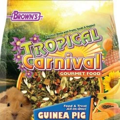 Brown's Tropical Carnival Gourmet Guinea Pig Food