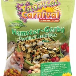 Brown's Tropical Carnival Gourmet Gerbil & Hamster Food