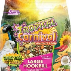 Brown's Tropical Carnival Gourmet Large Hookbill Food