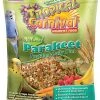 Brown's Tropical Carnival with ZOO-Vital Biscuits Parakeet Food