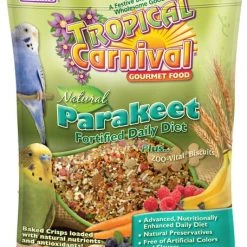 Brown's Tropical Carnival with ZOO-Vital Biscuits Parakeet Food