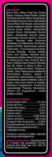 Brown's Tropical Carnival ZOO-Vital Large Parrot & Macaw Food 5 Brown's Tropical Carnival ZOO-Vital Large Parrot & Macaw Food - Image 5