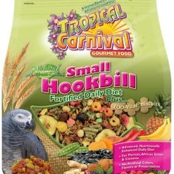 Brown's Tropical Carnival Fortified Daily Diet Natural Small Hookbill Food